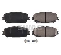 SWAG 33 10 8026 Brake pad set