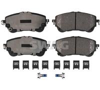 SWAG 33 10 8162 Brake pad set