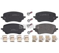 Fits SWAG 33 10 9158 Brake pads. Front +zest.mont. Ford