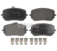 Fits SWAG 33 10 9322 brake pads. front +zest.mont. Mercedes-Benz