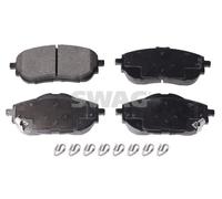 SWAG 33 10 9765 Brake pad set