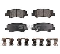 FEBI BILSTEIN Brake Pad Set 186399 Rear Axle Fits Hyundai Tucson Kia Sportage