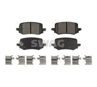 Rear Brake Pad Set Fits Hyundai Tucson KIA Sportage OE 58302N7A10 Febi 186404