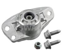 X2 PCS REAR AXLE LEFT REPAIR KIT, SUSPENSION STRUT SUPPORT MOUNT 33111457 SWAG