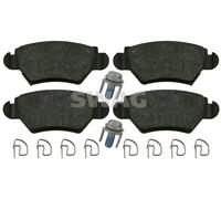 Fits SWAG 40 91 6445 brake pads. Opel ASTRA/ZAFIRA