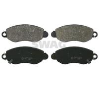 Fits SWAG 50 91 6425 Brake pads. TRANSIT 00-06