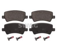 SWAG 50 91 6625 Brake pad set