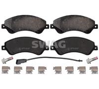 SWAG 50 91 6673 Brake Pad Set, disc brake for FORD,FORD AUSTRALIA