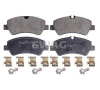 SWAG 50 91 6963 Brake pad set