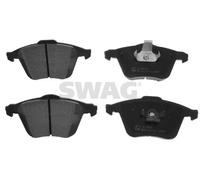 Fits SWAG 55 11 6212 Brake pads. VOLVO