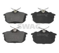 BRAKE PAD SET DISC BRAKE 55 91 6207 FOR VOLVO B4204T2/4204T3 1.9L 4cyl S40 I