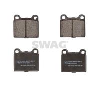 Fits SWAG 55 91 6231 Brake pads. VOLVO