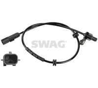 ABS wheel speed sensor Rear Axle Left 60 10 7902 SWAG for RENAULT ZOE CLIO IV
