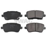 SWAG 60 11 6199 Brake pad set