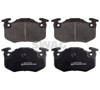 Fits SWAG 60 91 6189 Brake pads. Renault