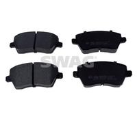 SWAG 60 91 6523 Brake pad set