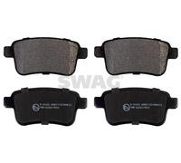 SWAG 60 91 6897 Brake pad set