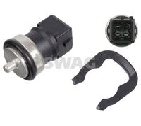 COOLANT TEMPERATURE SENSOR black 60 92 6936 SWAG for RENAULT DACIA OPEL VOLVO