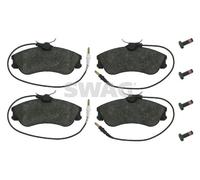 SWAG 62 91 6237 Brake pad set
