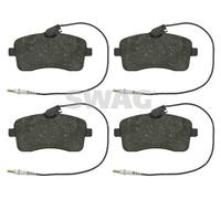 SWAG 62 91 6547 Brake pad set