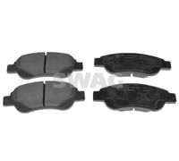 SWAG 62 91 6589 Brake pad set