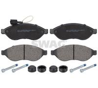 Fits SWAG 62 91 6716 Brake pads. Peugeot