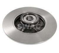 Fits SWAG 62 93 2782 brake disc + CITROEN bearing