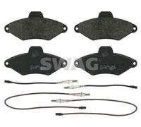 SWAG 64 91 6413 Brake pad set