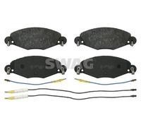 Fits SWAG 64 91 6419 Brake pads. CITROEN