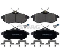 Fits SWAG 64 91 6590 Brake pads. CITROEN