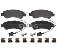 Rear Disc Brake Pad Set SWAG Fits FIAT CITROEN PEUGEOT Ducato Bus Box 77366679