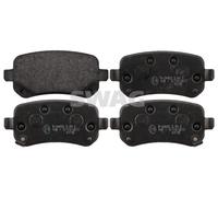 SWAG 70 11 6060 Brake pad set