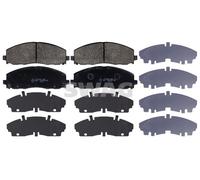 SWAG 70 11 6061 Brake pad set