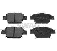 Brake pads Rear Axle 70 91 6556 SWAG for FIAT ALFA ROMEO LANCIA