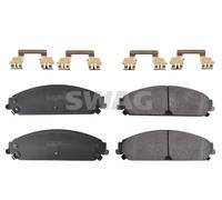 BRAKE PAD SET DISC BRAKE 72 11 6112 FOR DODGE LANCIA CHRYSLER ERB 3.6L 6cyl 6.4L
