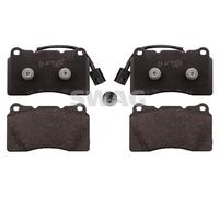 SWAG 74 11 6005 Brake pad set