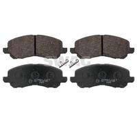 SWAG 80 91 6644 Brake pad set