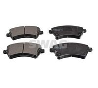 FRONT AXLE FITS TOYOTA COROLLA LIFTBACK BRAKE PAD SET, DISC BRAKE 81916539 SWAG