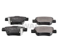 SWAG 81 91 6652 Brake pad set