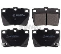 SWAG 81 91 6723 Brake Pad Set, disc brake for TOYOTA