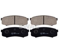 SWAG 81 91 6732 Brake pad set