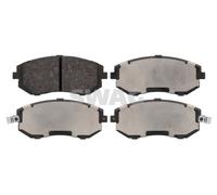 Brake pads Front Axle 87 91 6643 SWAG for SUBARU IMPREZA Saloon FORESTER OUTBACK