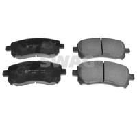 Fits SWAG 87 91 6660 Brake pads. SUBARU