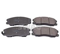 SWAG 89 91 6632 Brake pad set