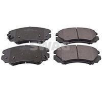 SWAG 90 91 6489 Brake pad set