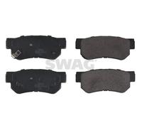 SWAG 90 91 6675 Brake pad set