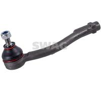 Steering rod end Front Axle Right with right-hand thread 90 93 0089 SWAG for KIA