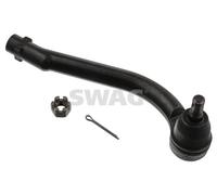 FRONT AXLE RIGHT FITS HYUNDAI IX55 3.8 V6 TIE ROD END 90941920 SWAG