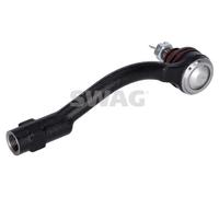 Steering rod end Front Axle Left 90 94 1933 SWAG for HYUNDAI KIA