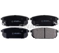 SWAG 91 91 6524 Brake pad set